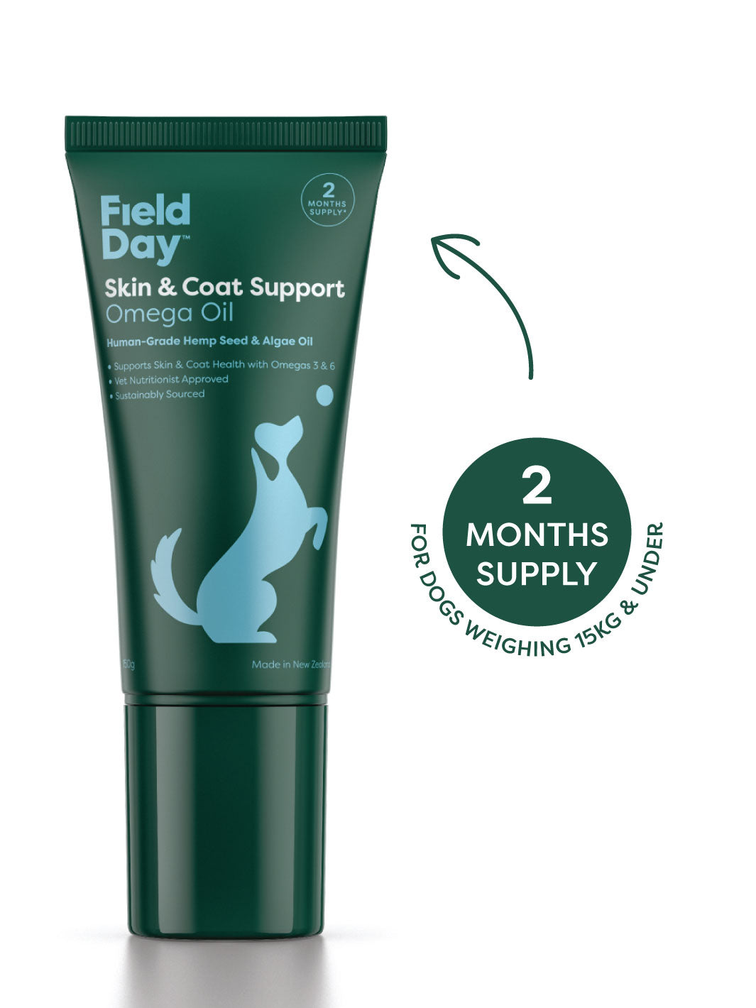 Skin & Coat Support Omega Oil - 150g