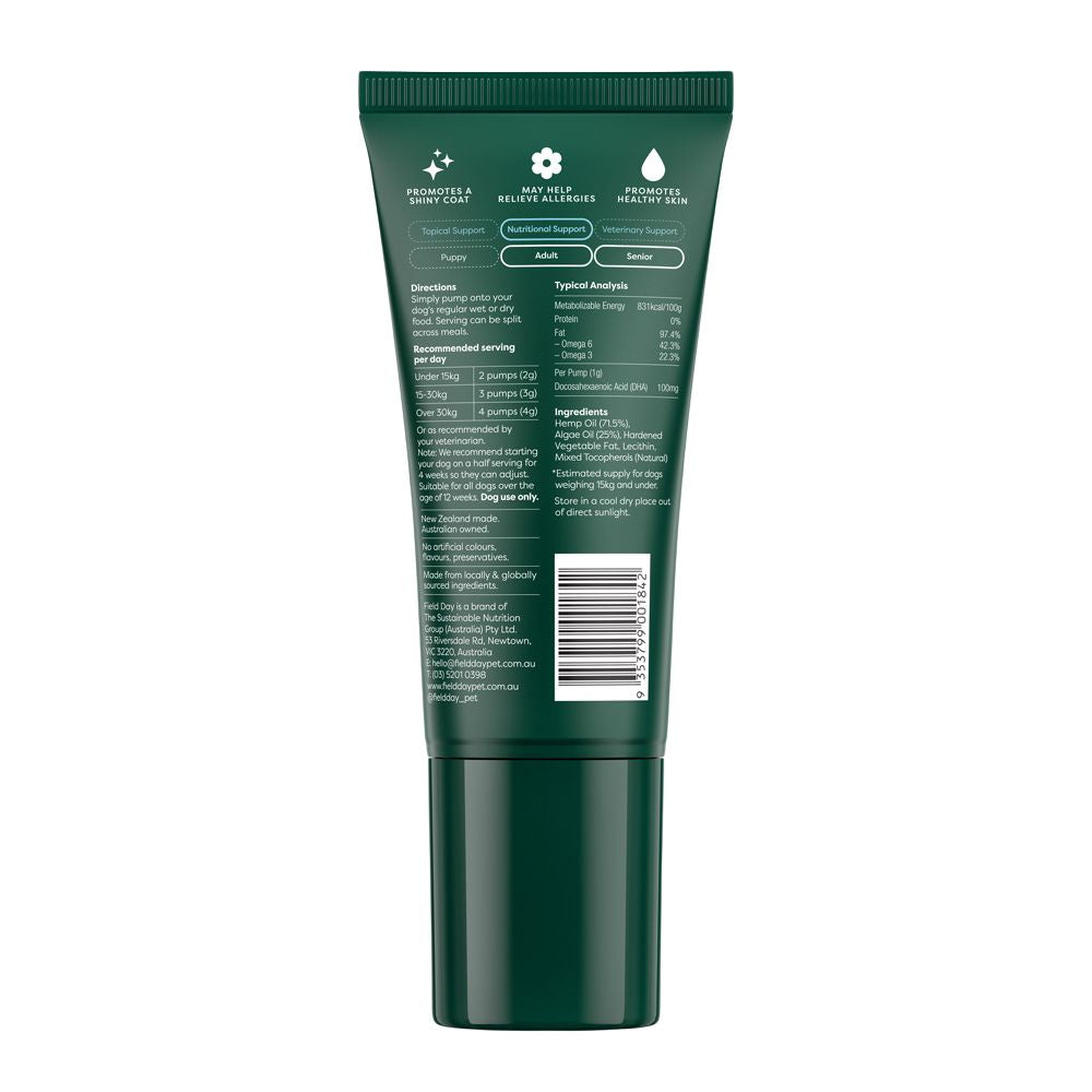 Skin & Coat Support Omega Oil - 150g