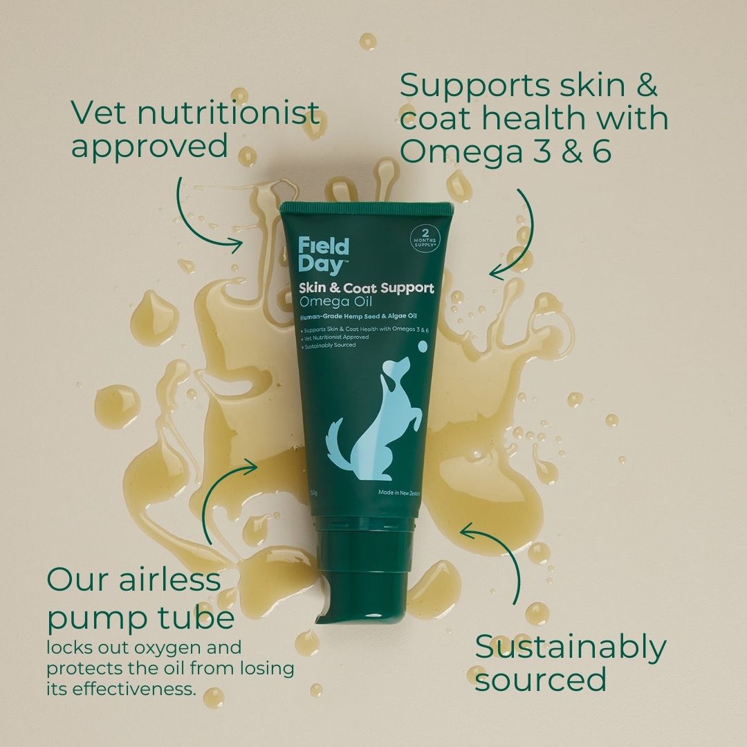 Skin & Coat Support Omega Oil - 150g