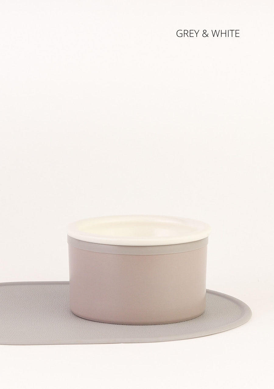 Dog Bowl & Mat Bundle