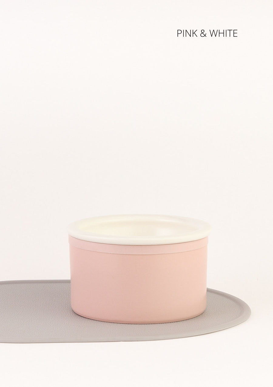 Dog Bowl & Mat Bundle