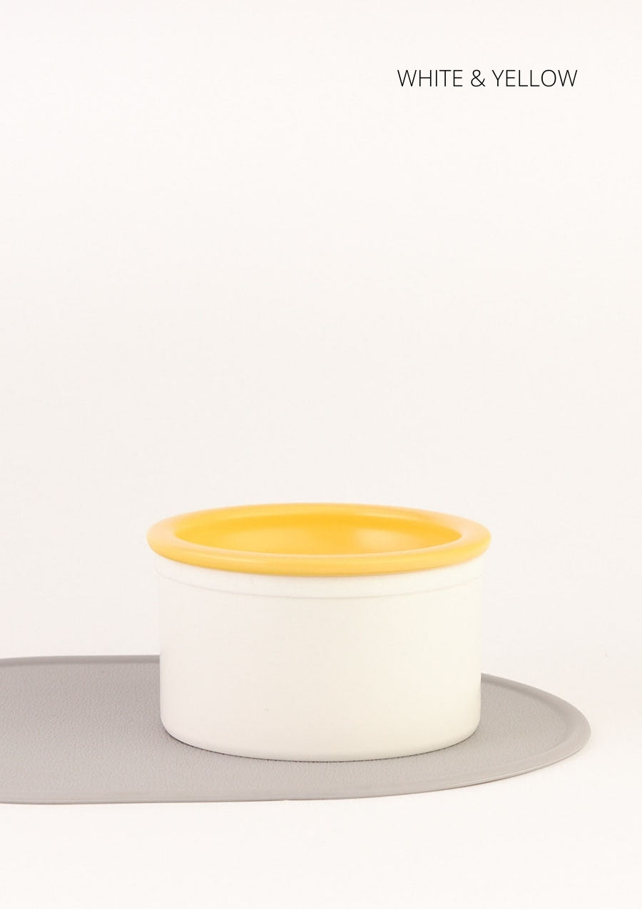 Dog Bowl & Mat Bundle