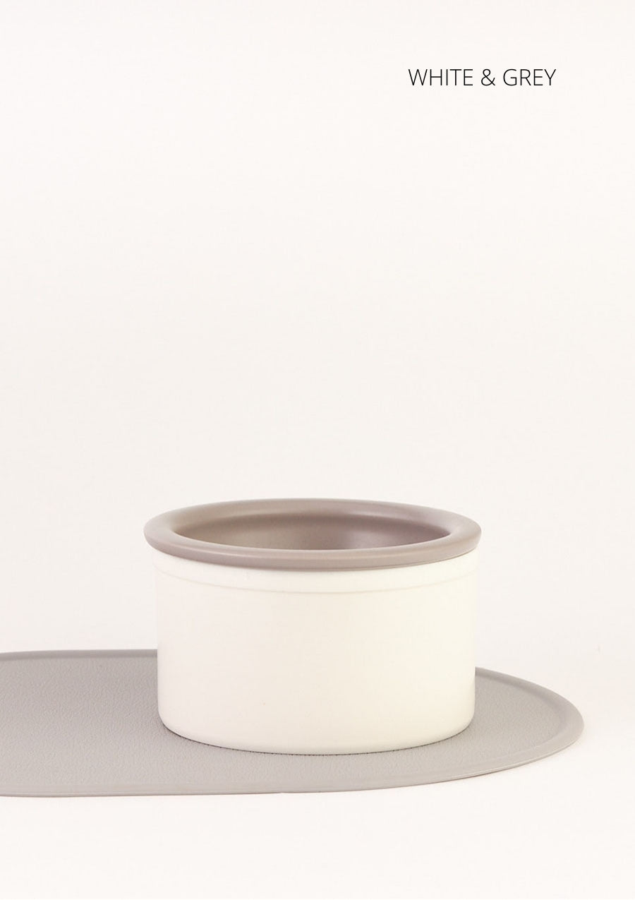 Dog Bowl & Mat Bundle