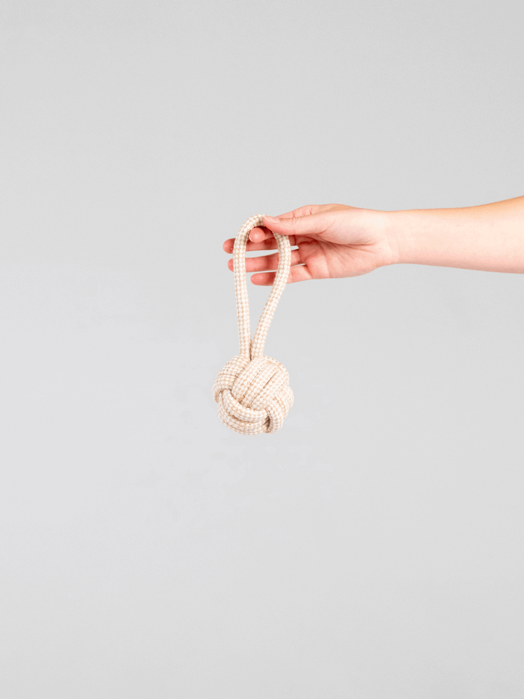 Hemp Rope Toy - Single Loop