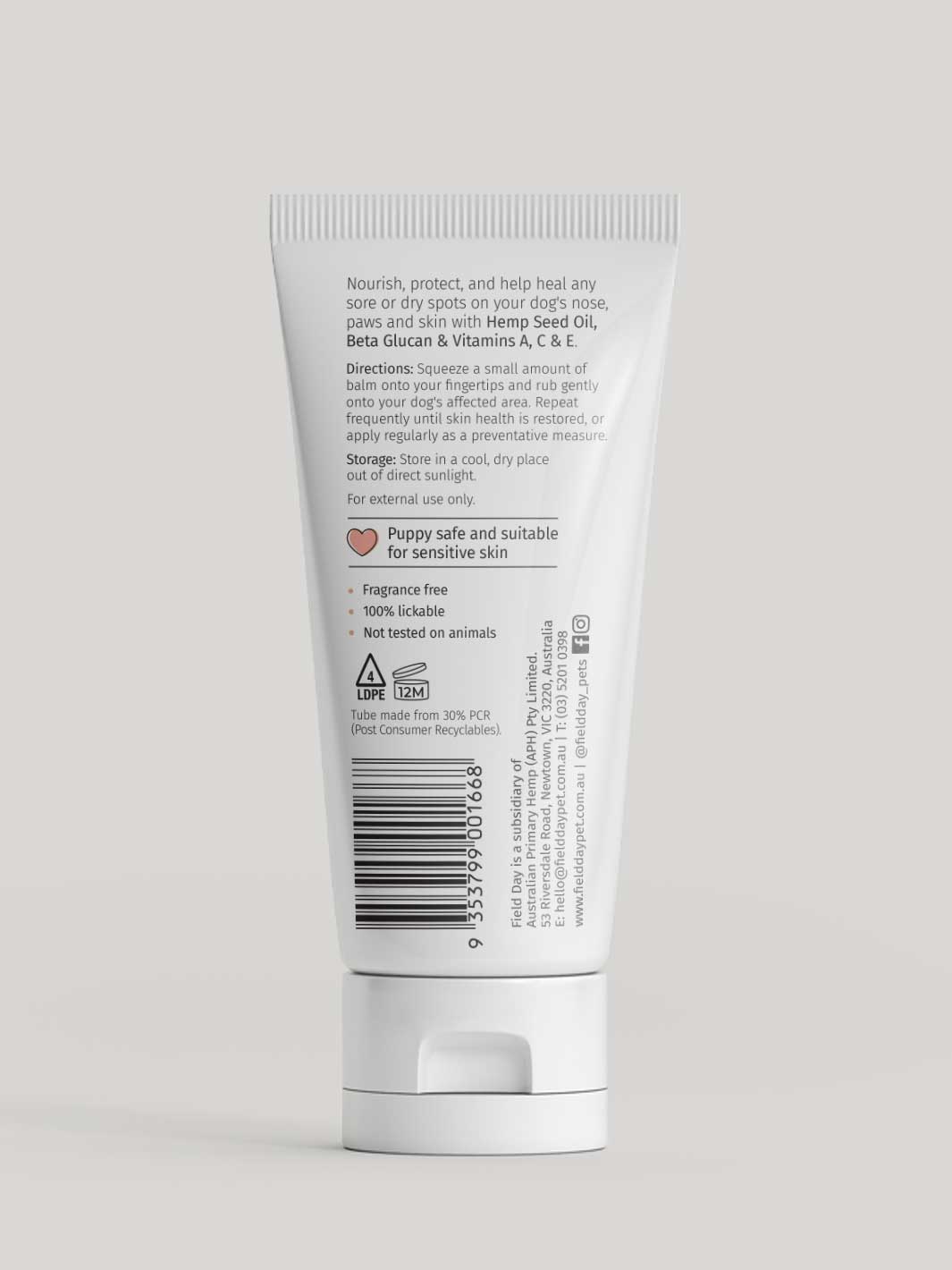 Nose, Paw &amp; Skin Balm  - 50g