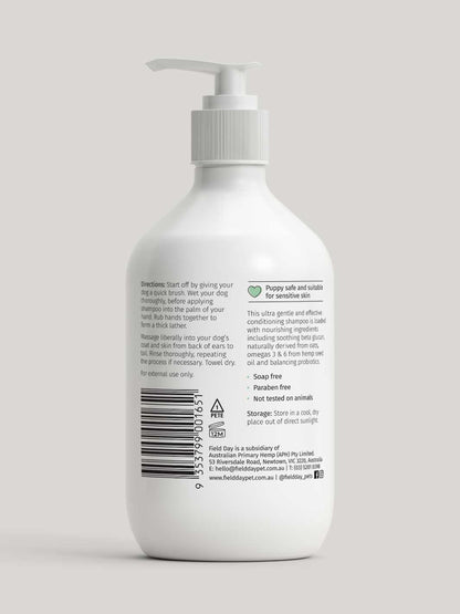 Soothing & Conditioning Shampoo - 500ml
