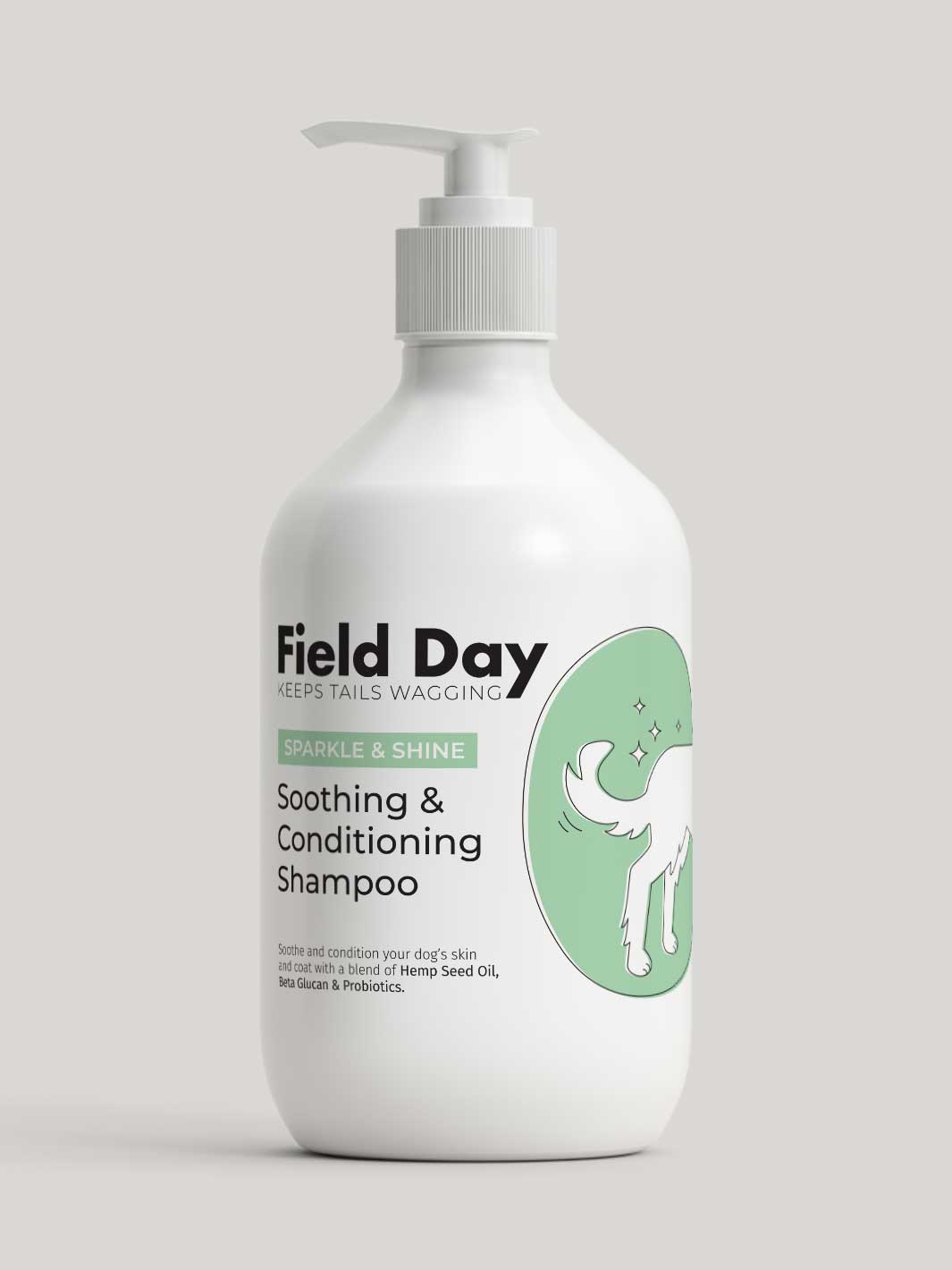 Soothing &amp; Conditioning Shampoo - 500ml