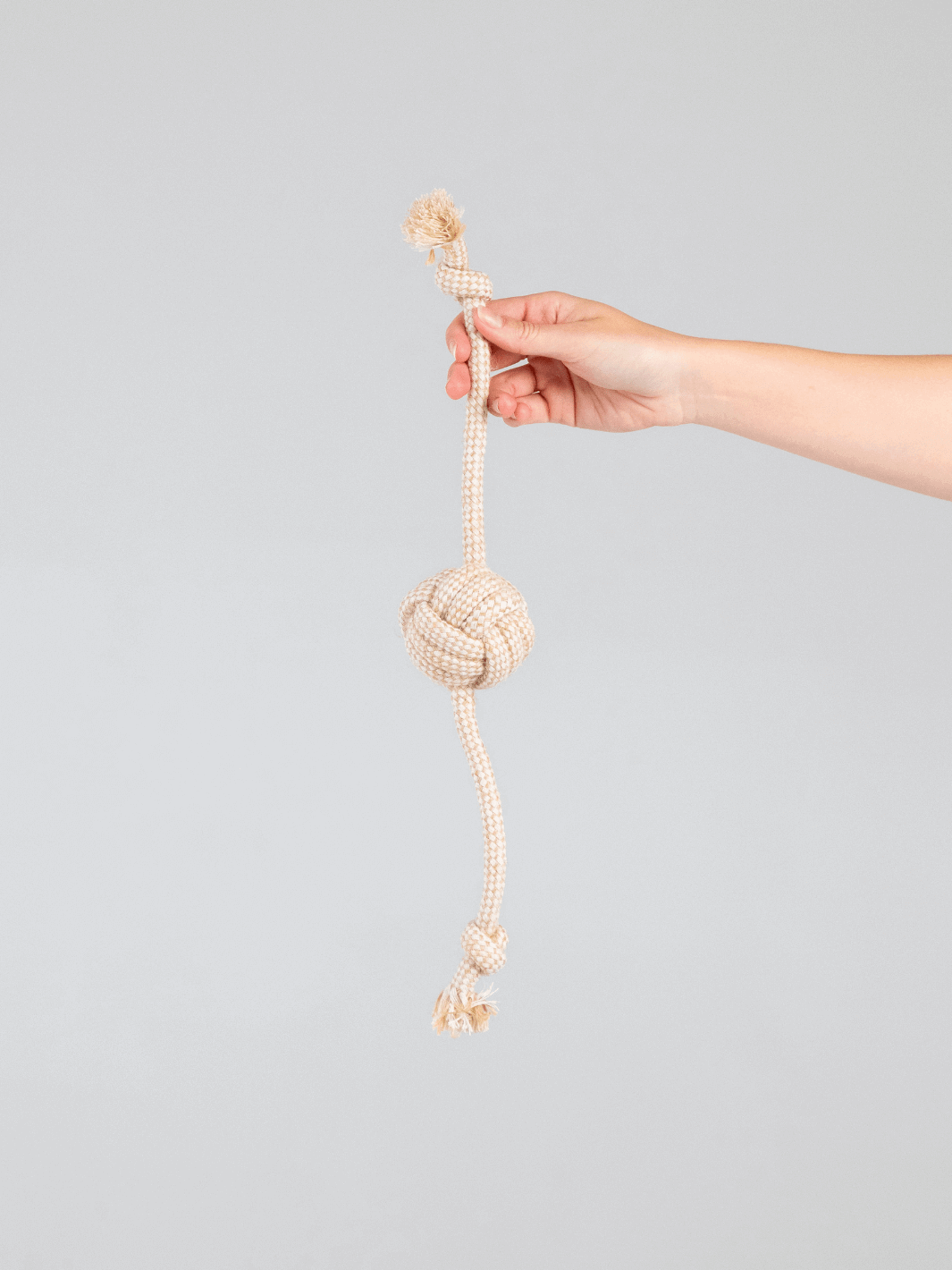 Hemp Rope Toy - Tug Of War